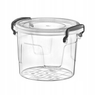 ÉTELTÁROLÓ DOBOZ MUTLI BOX 1100ML KEREK