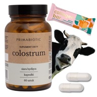 COLOSTRUM PRIMABIOTIC PRIRODZENÁ ODOLNOSŤ KAPSULY 60ks.