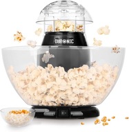 Maszyna do POPCORNU Automat Duronic POP50 BK 1200 W -Bez oleju