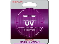 Filtr UV MARUMI DHG L390 58 mm