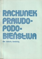 Rachunek prawdopodobieństwa dla szkoły średniej Płocki