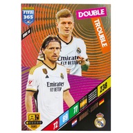 FIFA 365 2024 FANS RMA 14 DOUBLE TROUBLE REAL MADRYT KROOS MODRIC