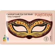 PUREDERM Gélová maska na oči “Sexy Leopard”