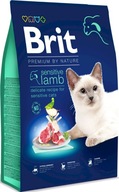 BRIT Premium by Nature Cat SENSITIVE Lamb 8kg