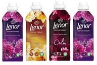 LENOR Perfume płyn do płukania zestaw 4szt MIX