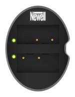 Ładowarka dwukanałowa Newell do akumulatorów BLH-1
