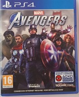 Marvel AVENGERS POLSKA WERSJA PS4