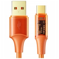 MCDODO KABEL USB-C SZYBKIE ŁADOWANIE DO SAMSUNG XIAOMI USB TYP C 6A 100W 2M