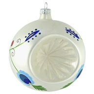 Kézzel festett üveg reflektor gömb