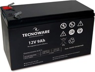 Batéria batéria Tecnoware 12V 9Ah EACPE12V09ATW