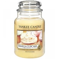 Yankee Candle Large Jar Vanilla Cupcake 623g