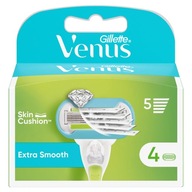 Gillette Venus Extra Smooth Wkłady Do Maszynki 4 szt.