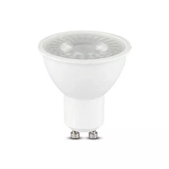 Żarówka LED V-TAC SAMSUNG CHIP GU10 7,5W 38st VT-291 4000K 610lm 5 Lat Gwar