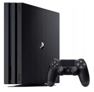 SONY PLAYSTATION 4 PRO 4K HDR 1TB 1000GB ZESTAW