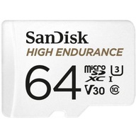 Pamäťová karta SanDisk High Endurance microSDXC 64GB V30