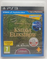 Gra PS3 Wonderbook: Księga Eliksirów Sony PlayStation 3 (PS3)