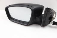 SKODA RAPID mirror left black MAT manually EUROPA