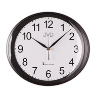 JVD RH64.1 - 30x27cm - Čierna - Nástenné hodiny - DCF77