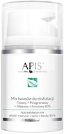 APiS Eksfoliacja mix kwasów fitowy zielony 50ml
