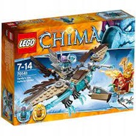 Lego of Chima Szybowiec lodowy Vardy'ego 70141