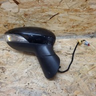 FORD B-MAX 12-19R mirror right 8 PIN colour black