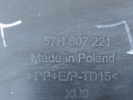 Skoda Kodiaq II 2024+ bumper front front 57H807221