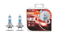 Autožiarovka H7 12V 55W Night Breaker Laser OSRAM 2 ks