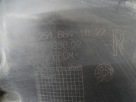 mudguard right front right front MERCEDES R-KLASA W251 LIFT A2518841822