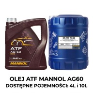 Mannol MN8213-4 automatinės pavarų dėžės alyva, transmisinė alyva – nuotrauka 5