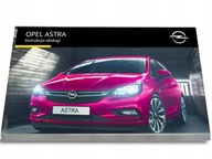 Opel Astra K od 2015 Instrukcja Obsługi /2016/