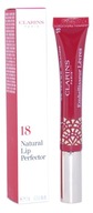 CLARINS Natural Lip Perfector 18 INTENSE GARNET odżywczy błyszczyk