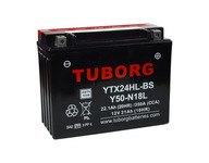 Akumulator AGM Tuborg YTX24HL-BS 22,1Ah 350A