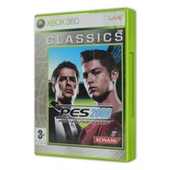 PRO EVOLUTION SOCCER 2008 PES XBOX360