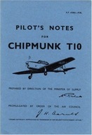 Chipmunk T10 Pilot s Notes: Air Ministry Pilot s