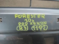 bumper SUBARU FORESTER 10r below XENON front