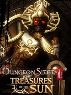 Dungeon Siege III Treasures of the Sun DLC Steam Kod Klucz