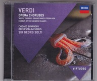 Verdi : Opera Choruses / Chicago Symphony Orchestra & Chorus SOLTI / CD NM