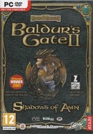 Baldur's Gate II 2 Shadows of Amn Nowa Gra PC DVD