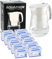 Dzbanek filtrujący wodę Aquaphor Onyx 4.2 L BIAŁY TRITAN + 10 FILTRÓW duży