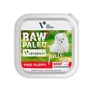 Raw Paleo - Mini Puppy - Hovädzie mäso - 150g