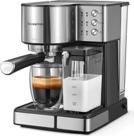 Bankový tlakový kávovar Cozeemax CM6869 1350 W strieborná/sivá