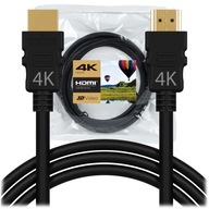 Kabel przewód HDMI 4K UHD 3D fullHD 1,5m DEKODER