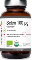 BIO ECO ORGANICKEJ SELIN 100 mcg 182% ORGEN-SE 60