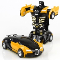 TRANSFORMER AUTO POLÍCIA ROBOT JAZDÍ HRA