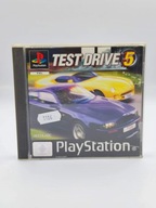 Testovacia jazda hry 5 Sony PlayStation (PSX)