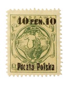 POLSKA Fi 3 * 1918 wydanie przedrukowane