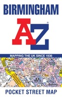 Birmingham A-Z Pocket Street Map A-Z Maps