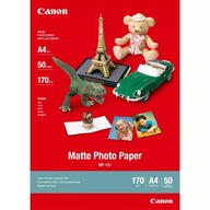 Papier fotograficzny Canon MP-101 50x A4 MATOWY