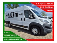 FIAT DUCATO L4H2 2,3 mJET/131KM KLIMATYZACJA TEMPOMAT DRZWI 270 STOPNI