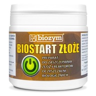 BioStart Złoże BIOZYM START OCZYSZCZALNI Rozruch SZYBKI START OCZYSZCZALNI